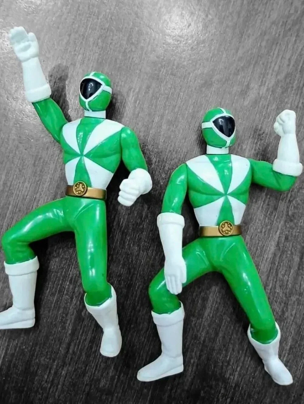 Vintage Saban 1995 MMPR McDonald's Happy Meal Toys Movie: Mighty Morphin Power